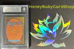 MTG Antiquities 1994 Priest of Yawgmoth BGS 9.0Q++ (Quad++) MINT OldSchool 93/94 - Image 5