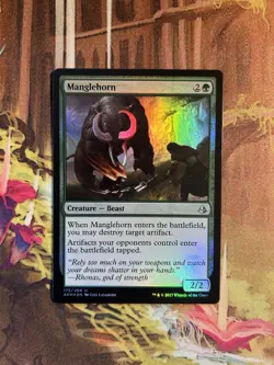 Manglehorn - Foil Amonkhet NM MTG - Image 1