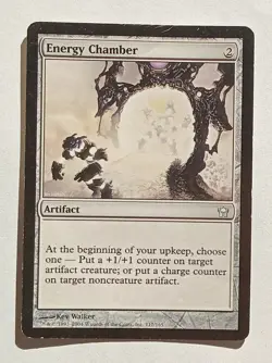 Magic MTG - Energy Chamber - Fifth Dawn - creased - Image 1