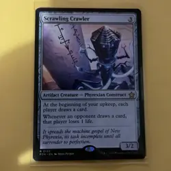 Scrawling Crawler Foundations Regular Near Mint. - Image 1