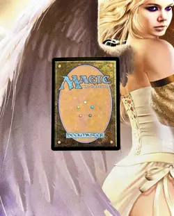 SUMMON: PRIMAL ODIN 2025 MTG FINAL FANTASY BORDERLESS SAGA KNIGHT #365 RARE FOIL - Image 2