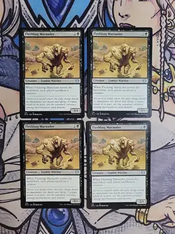 4x Fleshbag Marauder NM/M MIC MTG Magic - Image 1
