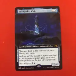 The Reality Chip (Extended Art) Kamigawa: Neon Dynasty Regular - Image 1