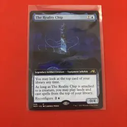 The Reality Chip (Extended Art) Kamigawa: Neon Dynasty Regular - Image 3