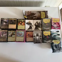 Magic the Gathering Commander 2025 Lot FINAL FANTASY LOTR EDGE SPIDER-MAN MTG - Image 1