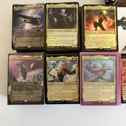 Magic the Gathering Commander 2025 Lot FINAL FANTASY LOTR EDGE SPIDER-MAN MTG - Image 2