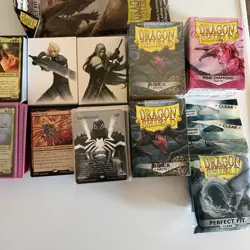 Magic the Gathering Commander 2025 Lot FINAL FANTASY LOTR EDGE SPIDER-MAN MTG - Image 3