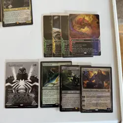 Magic the Gathering Commander 2025 Lot FINAL FANTASY LOTR EDGE SPIDER-MAN MTG - Image 4