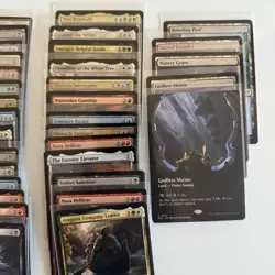 Magic the Gathering Commander 2025 Lot FINAL FANTASY LOTR EDGE SPIDER-MAN MTG - Image 5