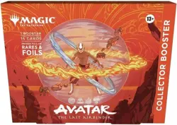 Magic the Gathering - Sealed - Avatar The Last Airbender - Collector Booster Ome - Image 1