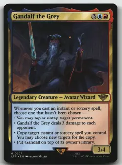 Gandalf the Grey R Universes Beyond: The Lord of the Rings: Tales of Middle-eart - Image 1
