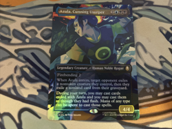 MTG Avatar The Last Airbender Azula, Cunning Usurper Borderless Foil 0303 - Image 1