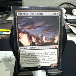 Phoenix Fleet Airship [Avatar: The Last Airbender] MTG Regular NM / M (TLA) - Image 1