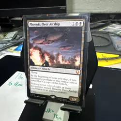 Phoenix Fleet Airship [Avatar: The Last Airbender] MTG Regular NM / M (TLA) - Image 2