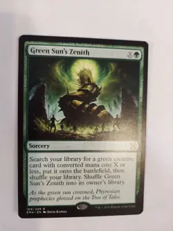 Green Sun's Zenith Eternal Masters Regular - Image 1