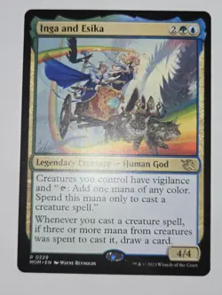 MTG Inga and Esika March of the Machine 0229 Regular Rare - Image 2
