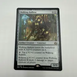 MTG Magic the Gathering Walking Ballista (181/201) Aether Revolt NM - Image 1