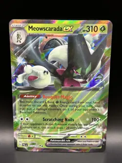Meowscarada ex 015/193 - Pokemon Paldea Evolved Card - NM - Image 1