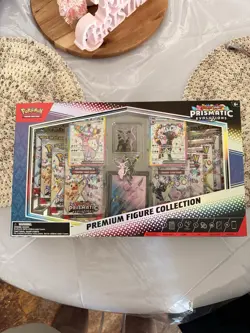 POKEMON TCG Prismatic Evolutions Premium Figure Collection English Sealed - Image 1