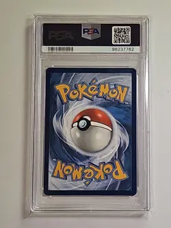 PSA grade 9 Pokemon TCG Dolliv 200/198 Scarlet & Violet Base Illustration - Image 4