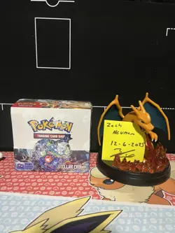 Pokemon TCG SV07: Stellar Crown Booster Box | Sealed | Scarlet & Violet - Image 1