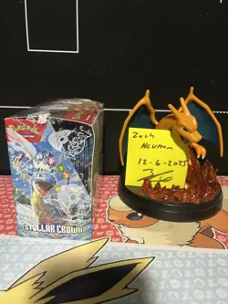 Pokemon TCG SV07: Stellar Crown Booster Box | Sealed | Scarlet & Violet - Image 2