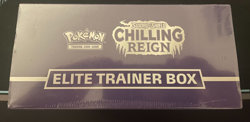 Pokemon Chilling Reign ETB - Shadow Rider - 1 Owner - Sealed, Tear in Wrap - Image 2