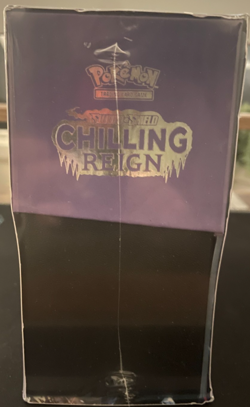 Pokemon Chilling Reign ETB - Shadow Rider - 1 Owner - Sealed, Tear in Wrap - Image 3