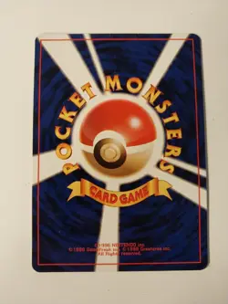 Blaine's Quiz #1 Pokemon TCG Japanese Challenge From The Darkness No Rarity MP - Image 2