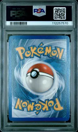 2004 POKEMON EX FIRE RED & LEAF GREEN #61 DIGLETT-REVERSE FOIL PSA 9 - Image 2