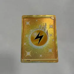 Electric Energy 235/203 Gold Secret Rare Holo Evolving Skies Pokemon TCG - Image 1