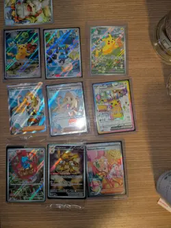 Pokemon Collection For Sale Multiple Full Art Rares - Image 1