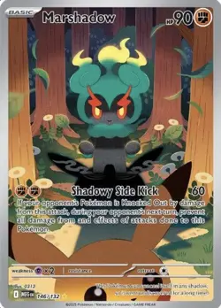 ??Marshadow | 146/132 | Mega Evolutions | Illustration Rare | Pokemon TCG?? - Image 1