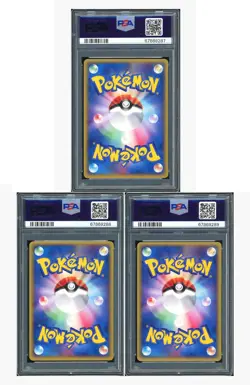 Pokemon PSA10 AUTO AUTH*3 Dratini & Dragonite Kouki Saitou 2002 Trainer Mag JPN - Image 2