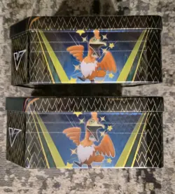 Pokemon TCG: Shining Fates V Tins Lot Of 2 Tins Cramorant & Eldegoss Sealed 820650829505 - Image 3
