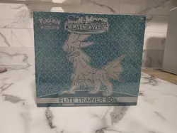 Pokemon TCG :Sun & Moon Crimson Invasion Elite Trainer Box ETB - See Description - Image 1
