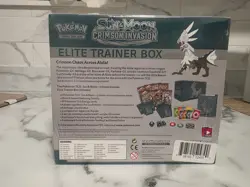 Pokemon TCG :Sun & Moon Crimson Invasion Elite Trainer Box ETB - See Description - Image 2