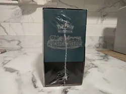 Pokemon TCG :Sun & Moon Crimson Invasion Elite Trainer Box ETB - See Description - Image 3