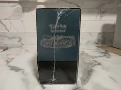 Pokemon TCG :Sun & Moon Crimson Invasion Elite Trainer Box ETB - See Description - Image 4