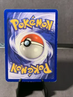 Pokemon TCG 1st Edition Blaine’s Quiz #1 #97/132 Gym Heroes Rare WOTC VTG 2000 - Image 2