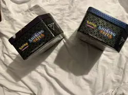 2x Pokemon TCG: Shining Fates Eldegoss V & Cramorant V Tin - Factory Sealed - Image 3