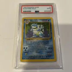 1999 Pokemon Base Set Blastoise #2/102 Holo PSA 2 - Image 1