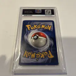 1999 Pokemon Base Set Blastoise #2/102 Holo PSA 2 - Image 2