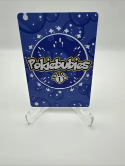 Pokiebubies 1st Edition Fan Art Chef Ken Lee Karpie #37 Magikarp V2 Holo Pokemon - Image 2