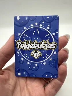 Pokiebubies 1st Edition Fan Art Chef Ken Lee Karpie #37 Magikarp V2 Holo Pokemon - Image 4