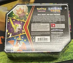 NEW! Pokemon TCG Shining Fates Tin - Cramorant V - Factory Sealed V2 🔥🔥 820650829505 - Image 2