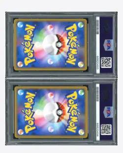 Pokemon PSA 10*2 Sequential Palkia & Dialga Legend Holo 2010 L3 1ST ED. Japanese - Image 2