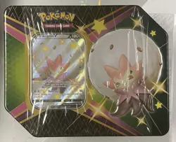 Pokemon TCG Shining Fates Eldegoss V Premium Collection Tin Factory Sealed - Image 1