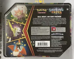 Pokemon TCG Shining Fates Eldegoss V Premium Collection Tin Factory Sealed - Image 2