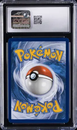2023 POKEMON CLASSIC CHARIZARD & HO-OH EX DECK #7 HO-OH EX CGC 9 - Image 2